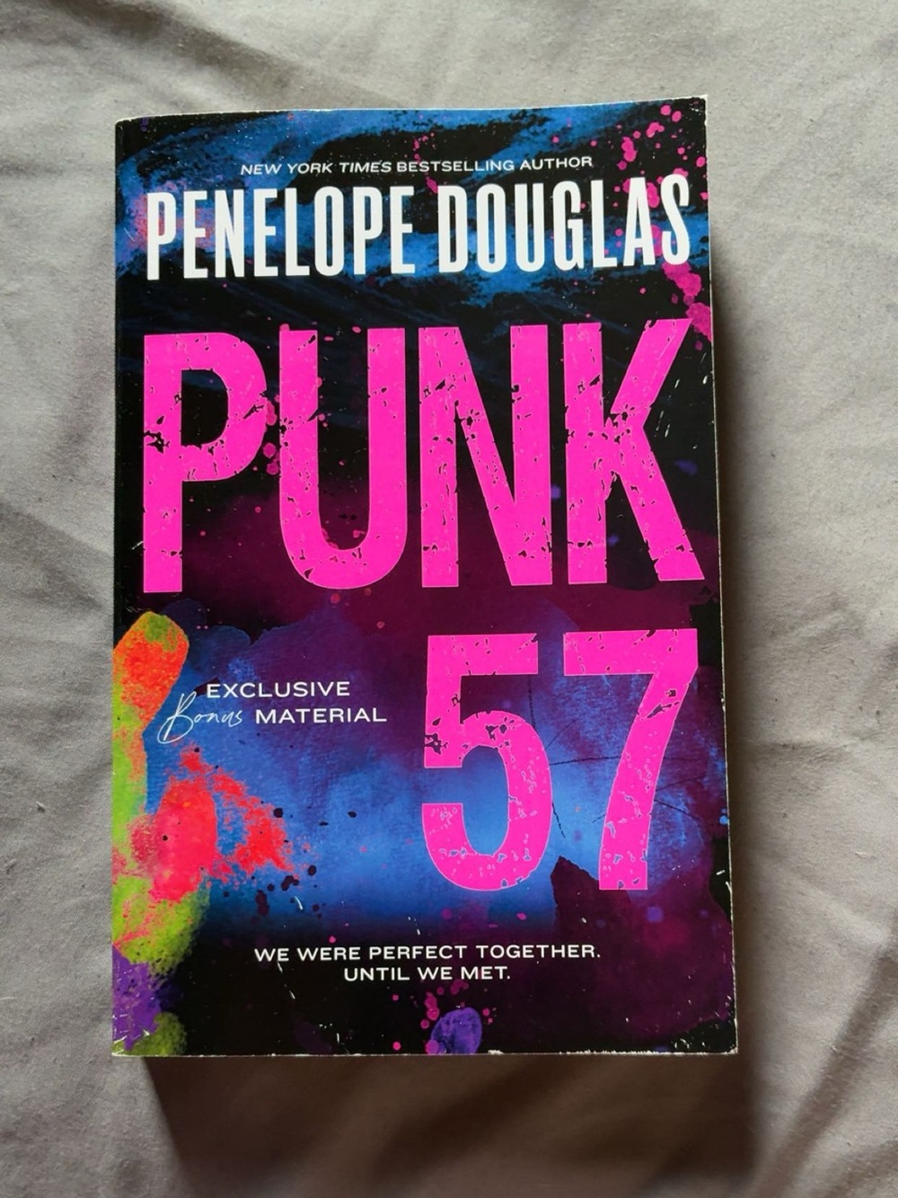 Penelope Douglas - Punk 57 - Dark romance book